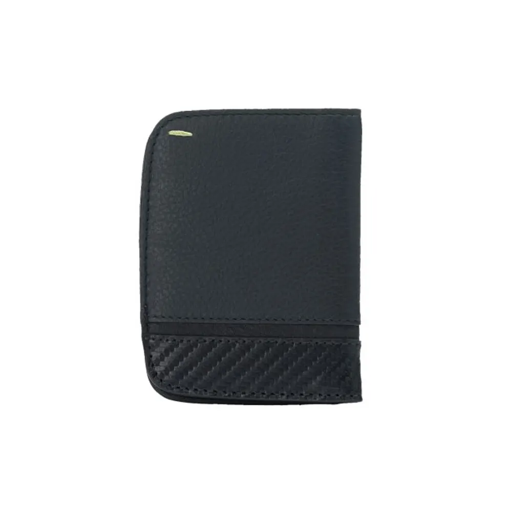 Портфейл Pininfarina - Folio Carbon, RFID защита, черен - 2