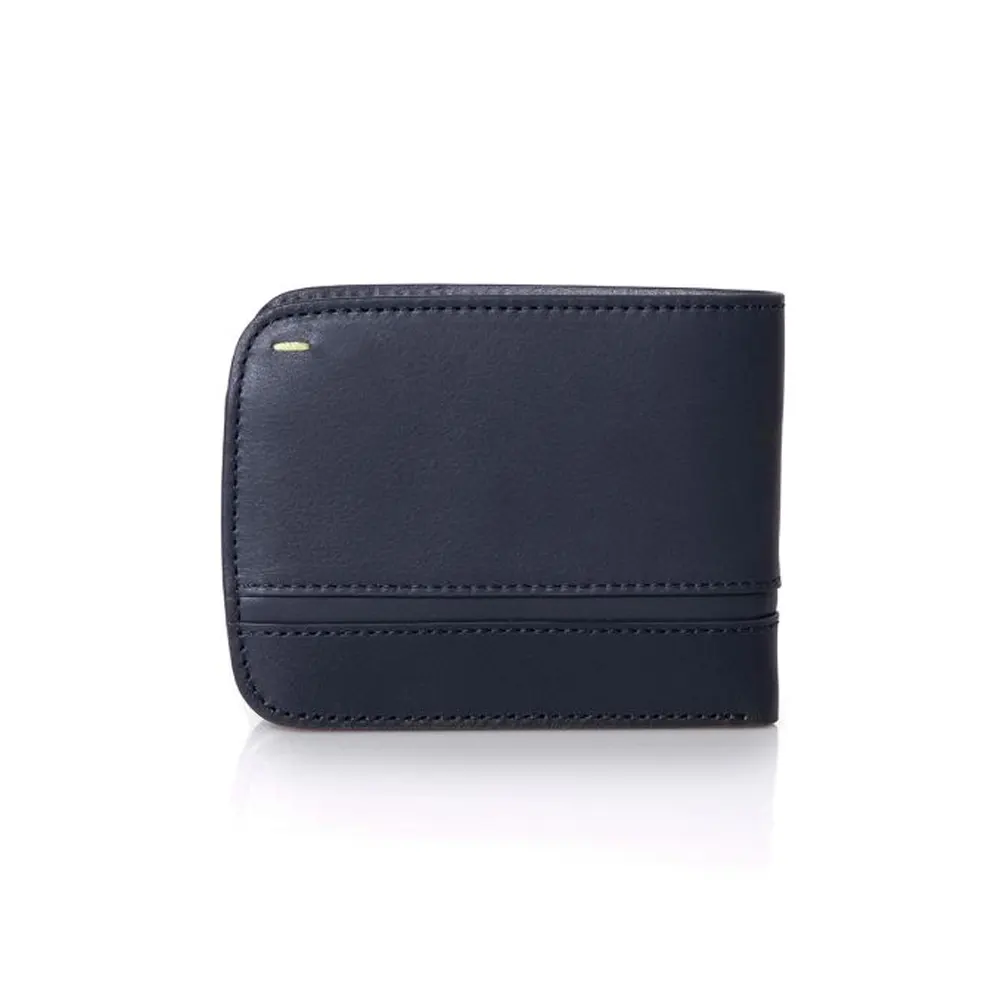 Мъжки портфейл Pininfarina - Folio, RFID защита, черен - 2
