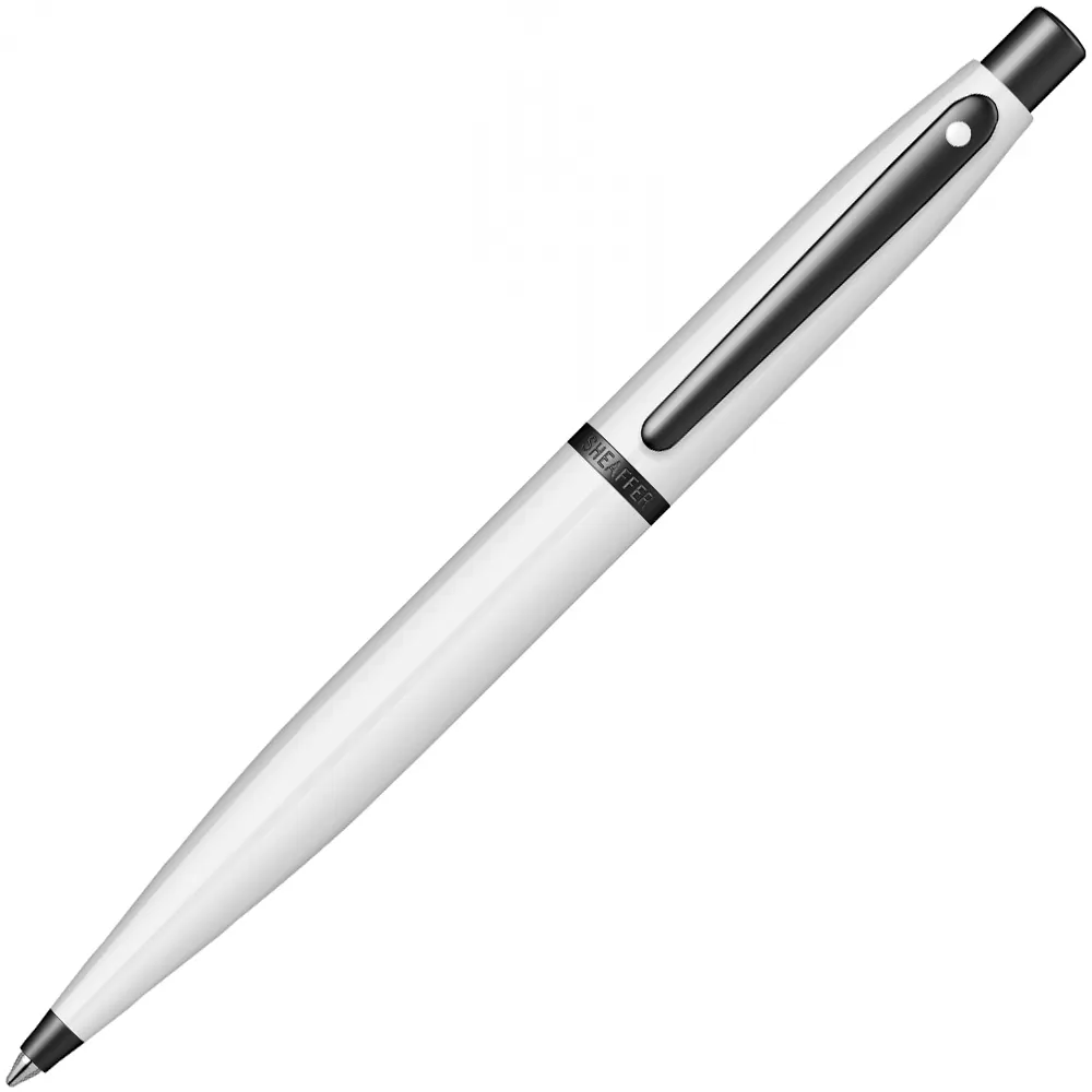 Химикалка Sheaffer - VFM Glossy White
