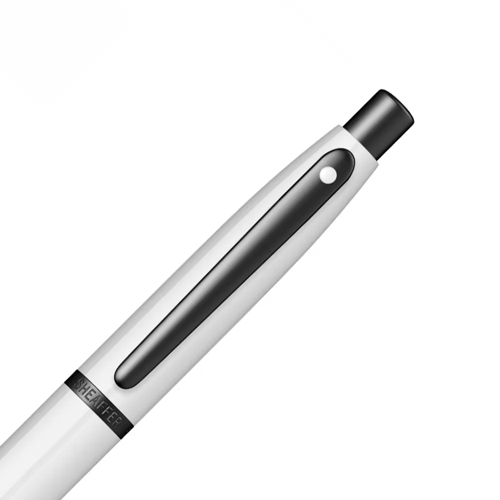 Химикалка Sheaffer - VFM Glossy White - 2