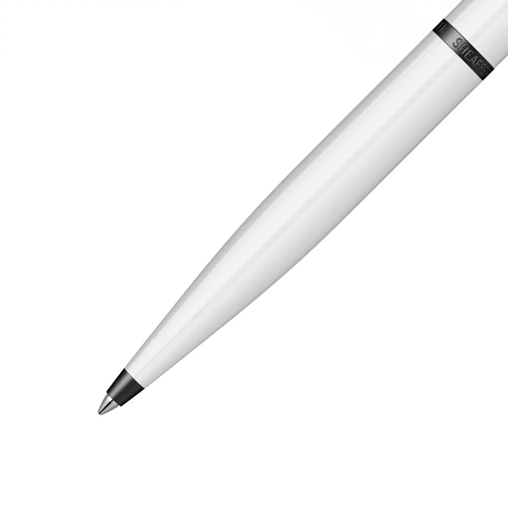 Химикалка Sheaffer - VFM Glossy White - 4