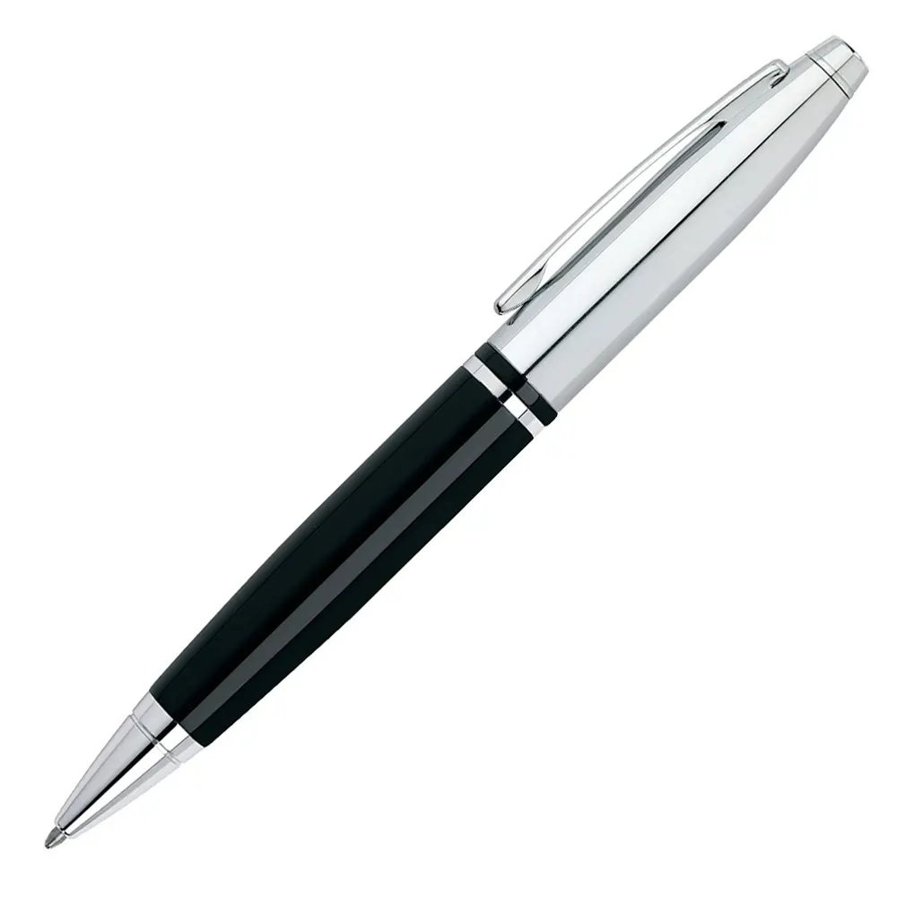 Химикалка Cross Calais - Chrome/Black - 2