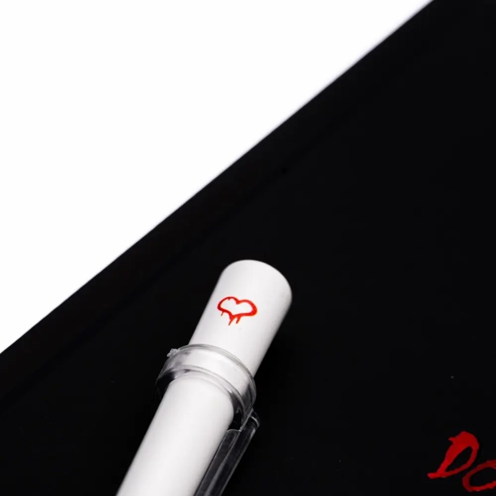 Бележник Pininfarina - Banksy Collection, Rat Black, A5, с вечно-пишещо средство Primina - 5