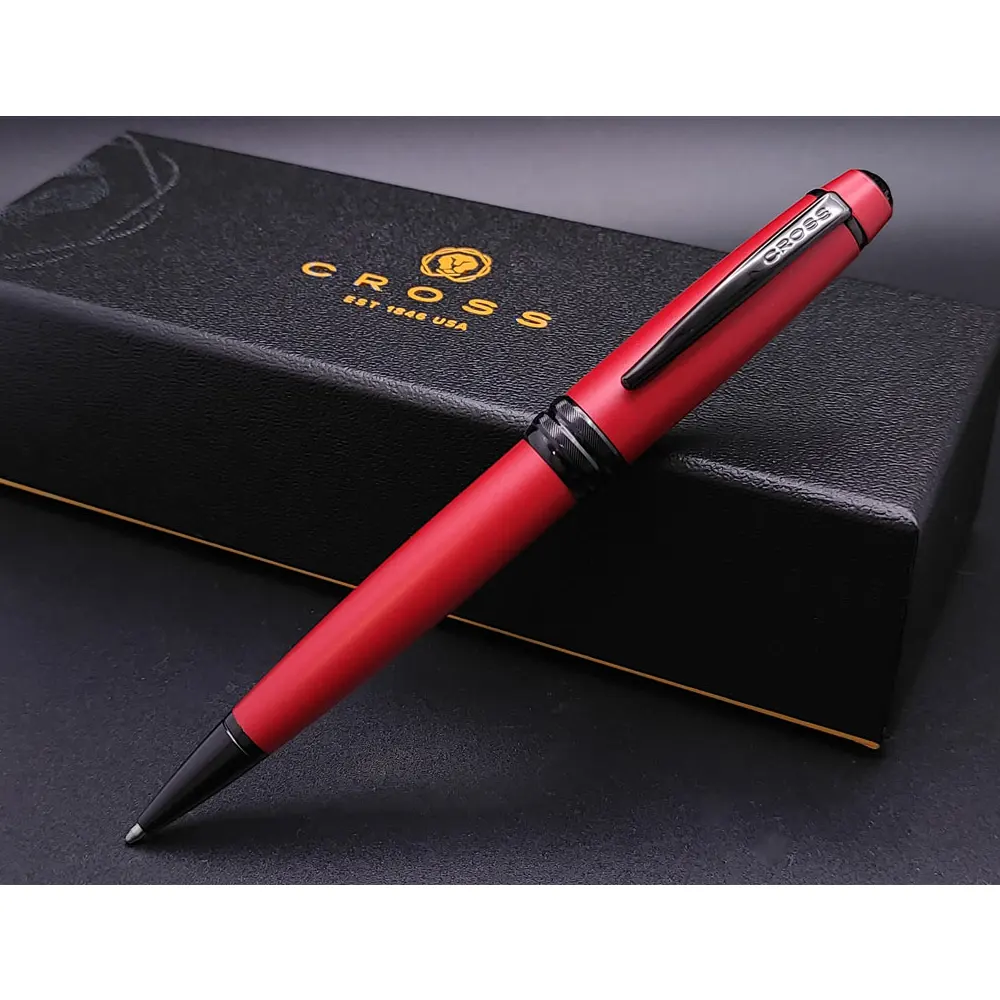Химикалка Cross Bailey - Matte Red Lacquer - 4