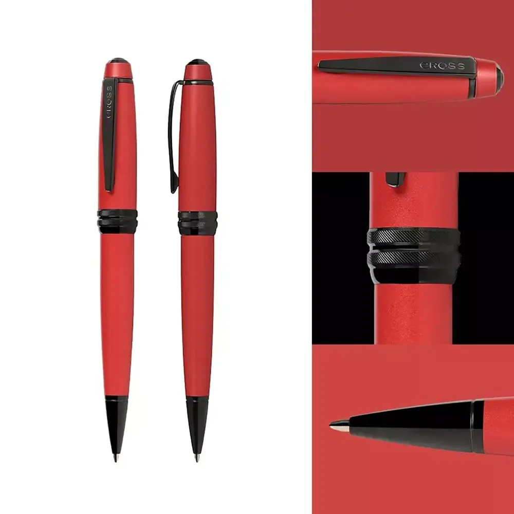 Химикалка Cross Bailey - Matte Red Lacquer - 2