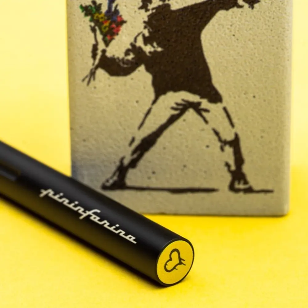 Иновативен молив Pininfarina - Smart Banksy Collection, Flower - 2