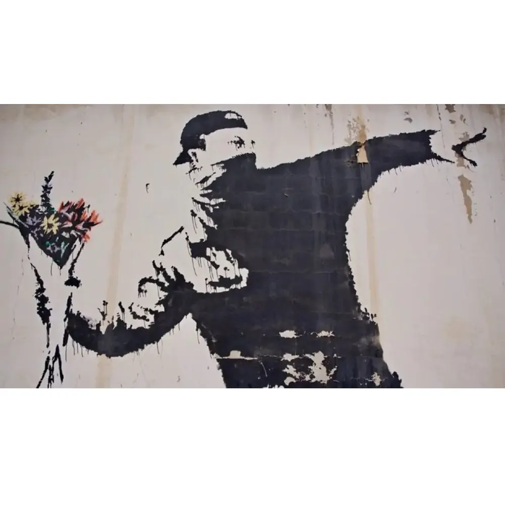 Иновативен молив Pininfarina - Smart Banksy Collection, Flower - 4