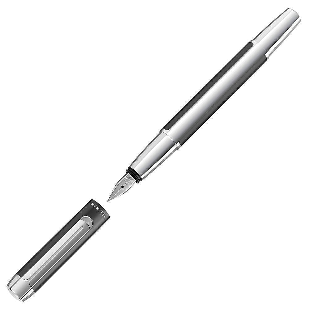 Писалка Pelikan - Pura Series Anthracite, M перо