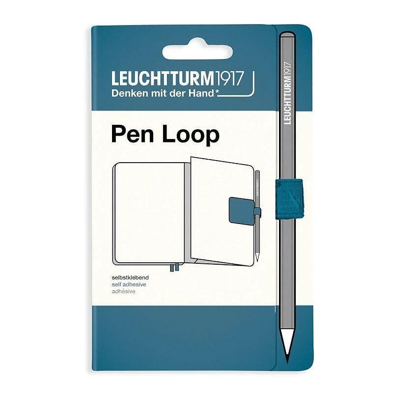 Държач за пишещо средство Leuchtturm1917 Rising Colors Collection - Stone Blue