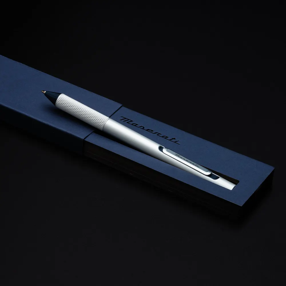 Химикалка Pininfarina Maserati Slider Silver - 6