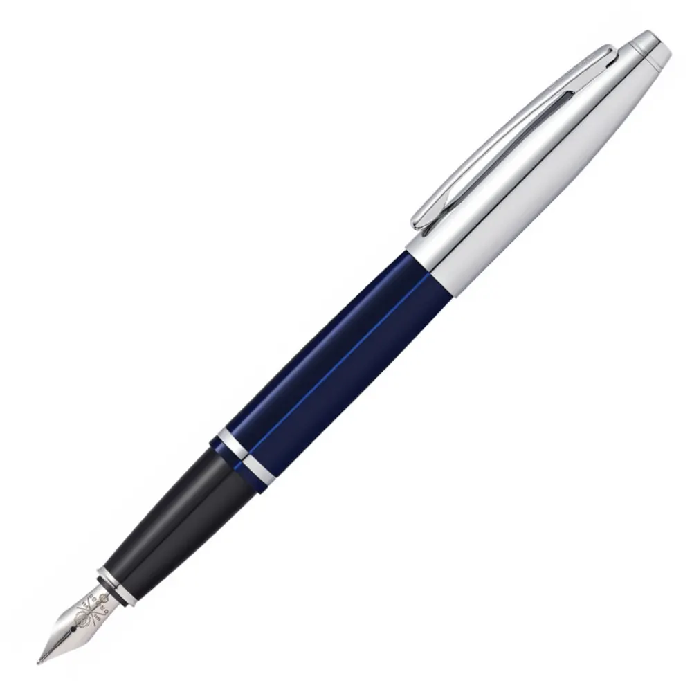 Писалка Cross Calais - Chrome Blue - 2