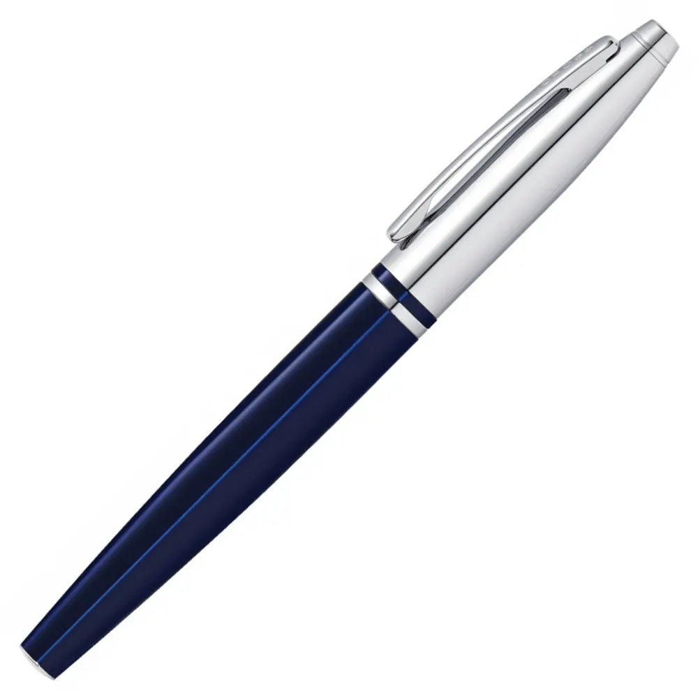 Писалка Cross Calais - Chrome Blue - 4