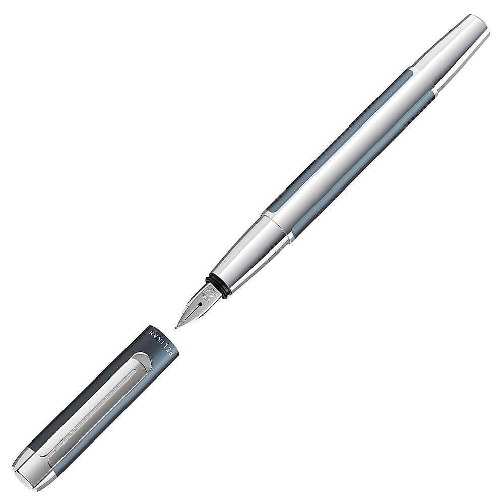 Писалка Pelikan - Pura Series Petrol, M перо