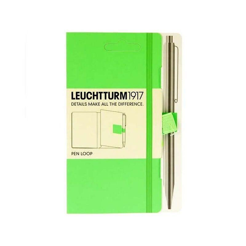Държач за пишещо средство Leuchtturm1917 NEON Collection Green