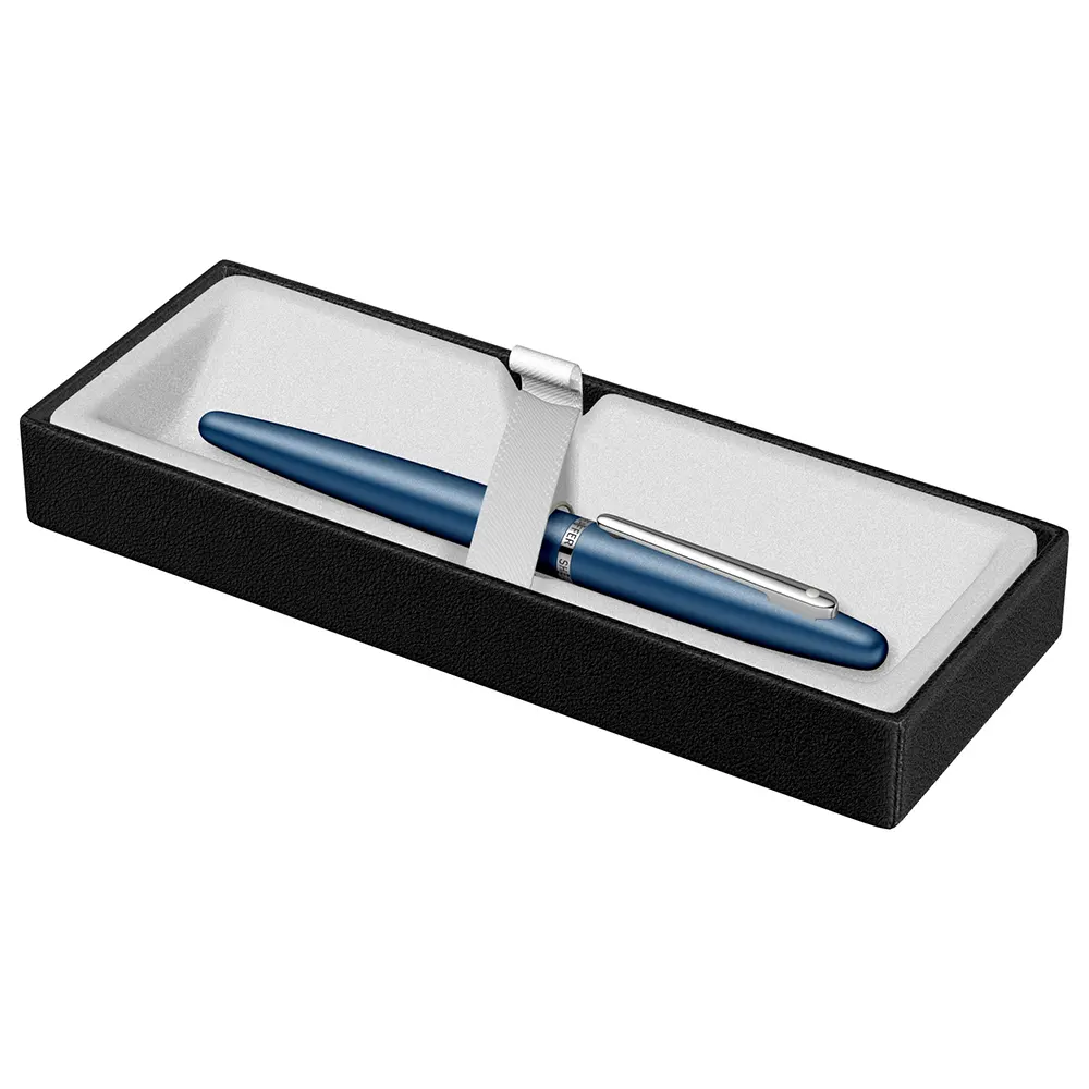 Ролер Sheaffer VFM - Neon Blue Chrome Trim - 6