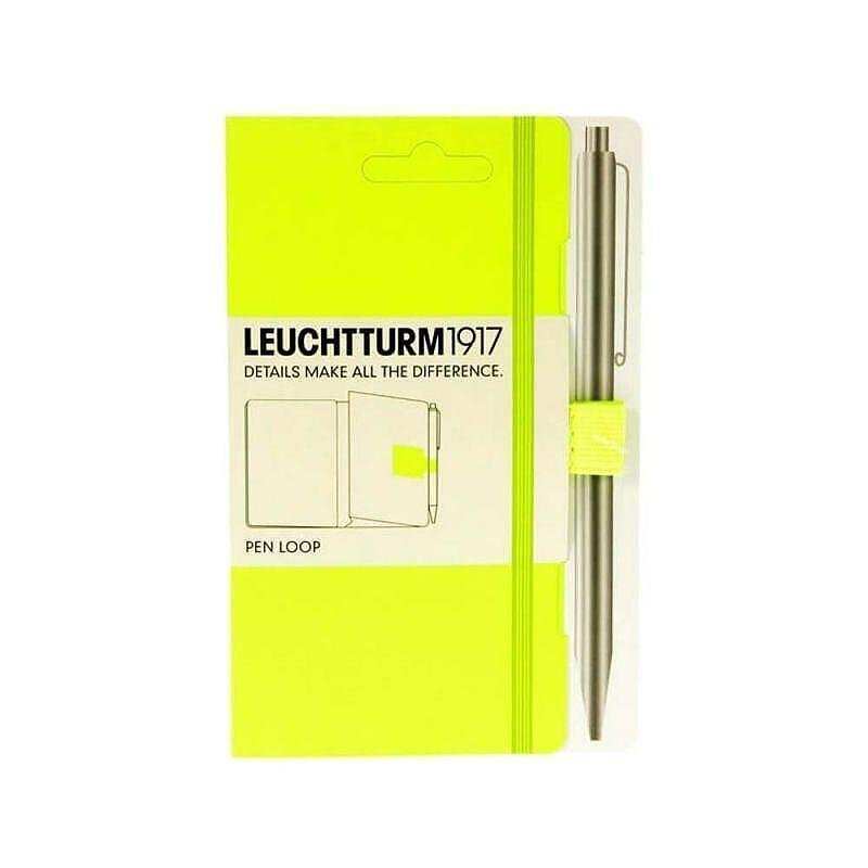 Държач за пишещо средство Leuchtturm1917 NEON Collection Yellow
