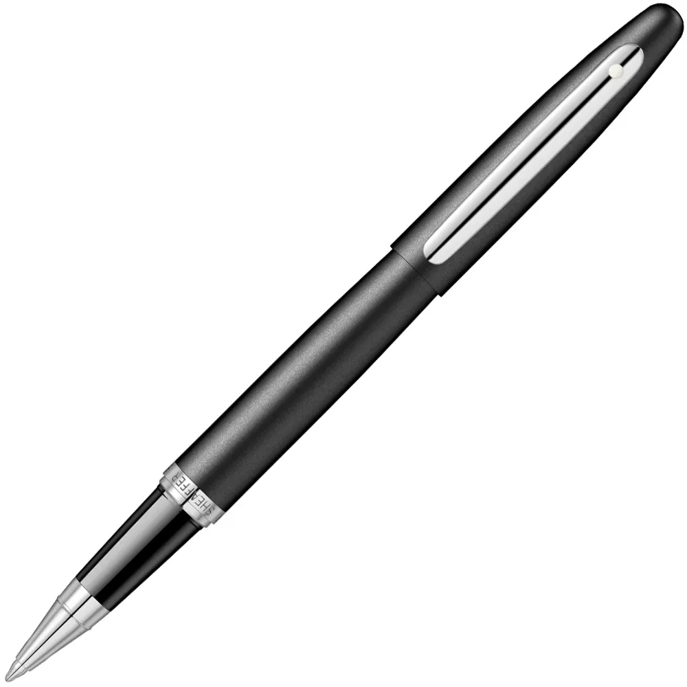 Ролер Sheaffer VFM - Matte Black Chrome Trim