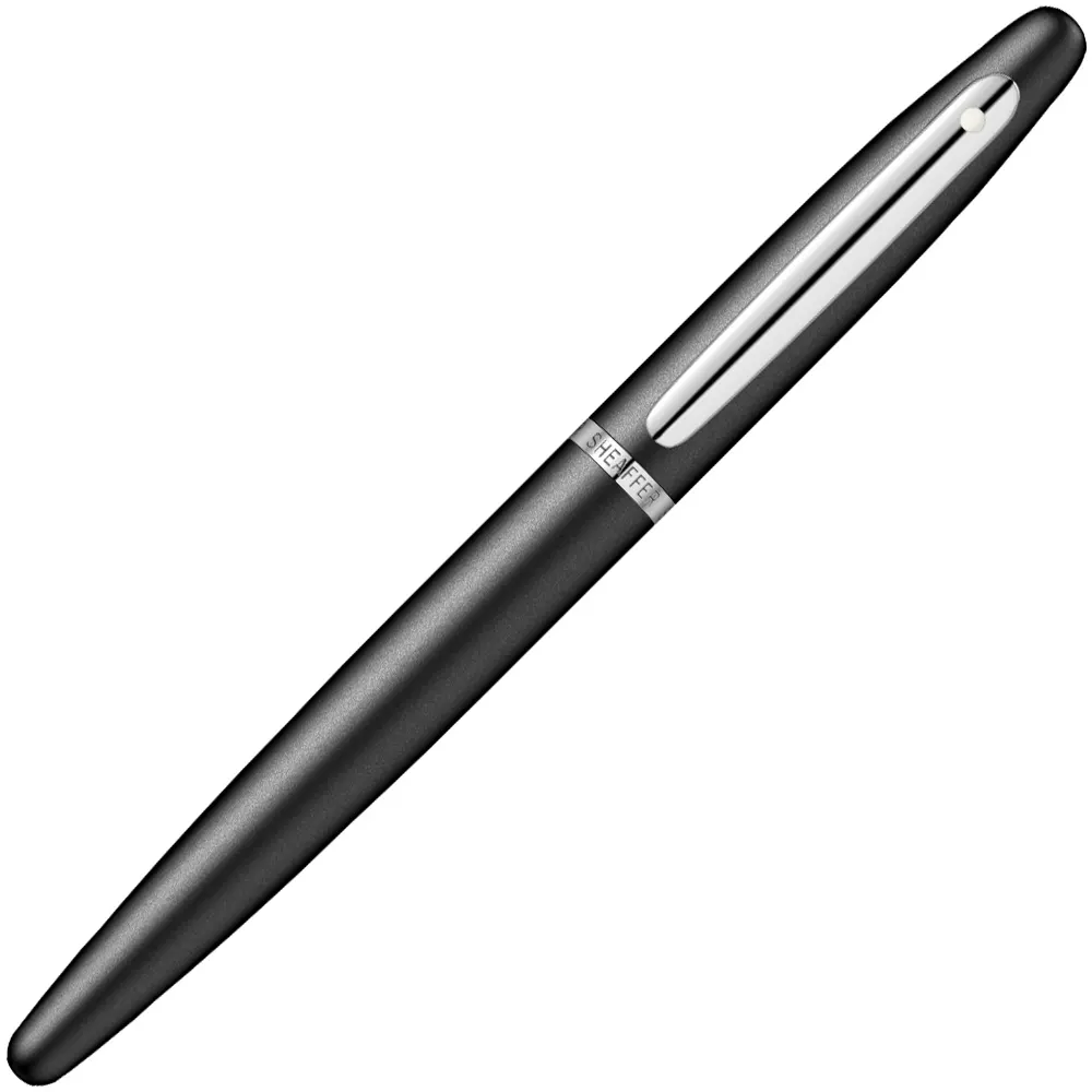 Ролер Sheaffer VFM - Matte Black Chrome Trim - 2