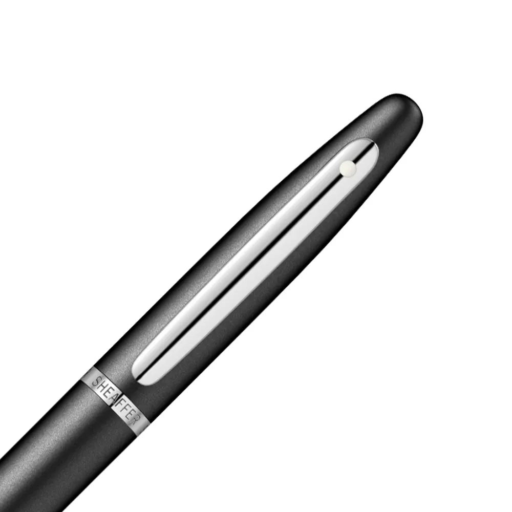 Ролер Sheaffer VFM - Matte Black Chrome Trim - 3