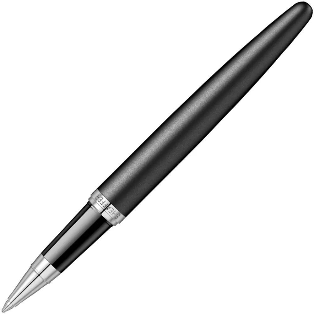Ролер Sheaffer VFM - Matte Black Chrome Trim - 4