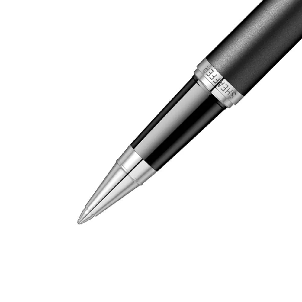 Ролер Sheaffer VFM - Matte Black Chrome Trim - 5