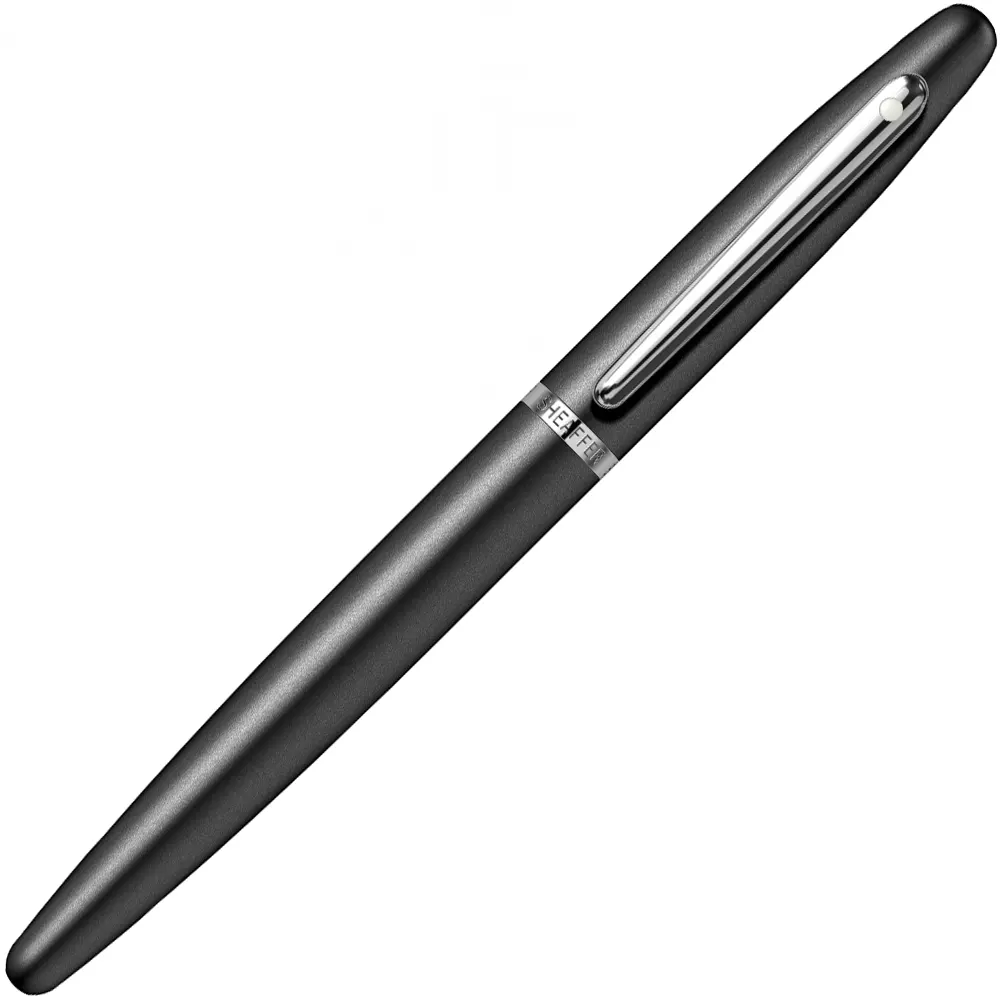 Писалка Sheaffer VFM - Matte Black Chrome Trim - 2