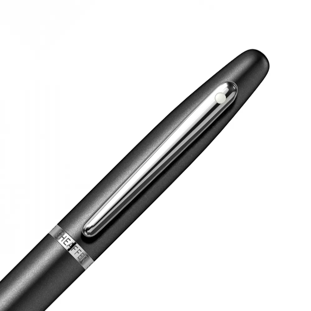 Писалка Sheaffer VFM - Matte Black Chrome Trim - 3