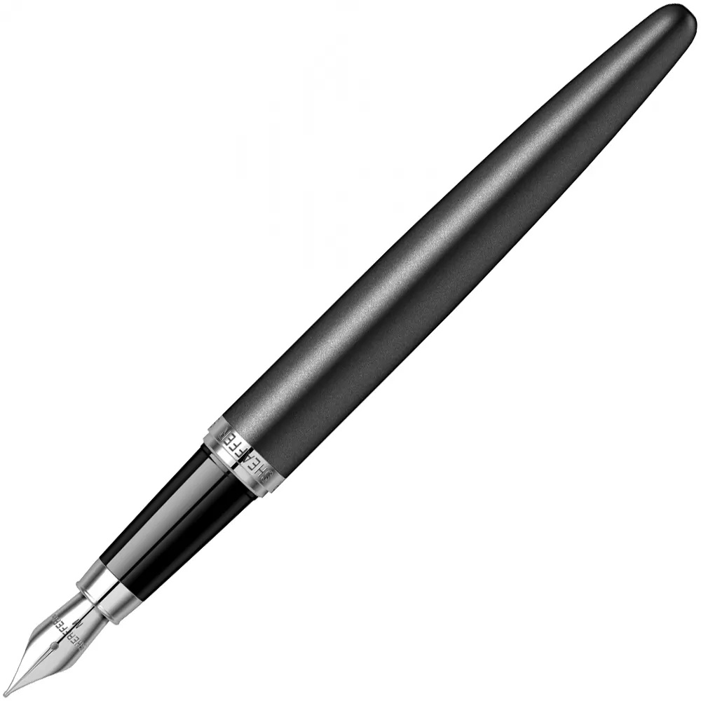 Писалка Sheaffer VFM - Matte Black Chrome Trim - 4