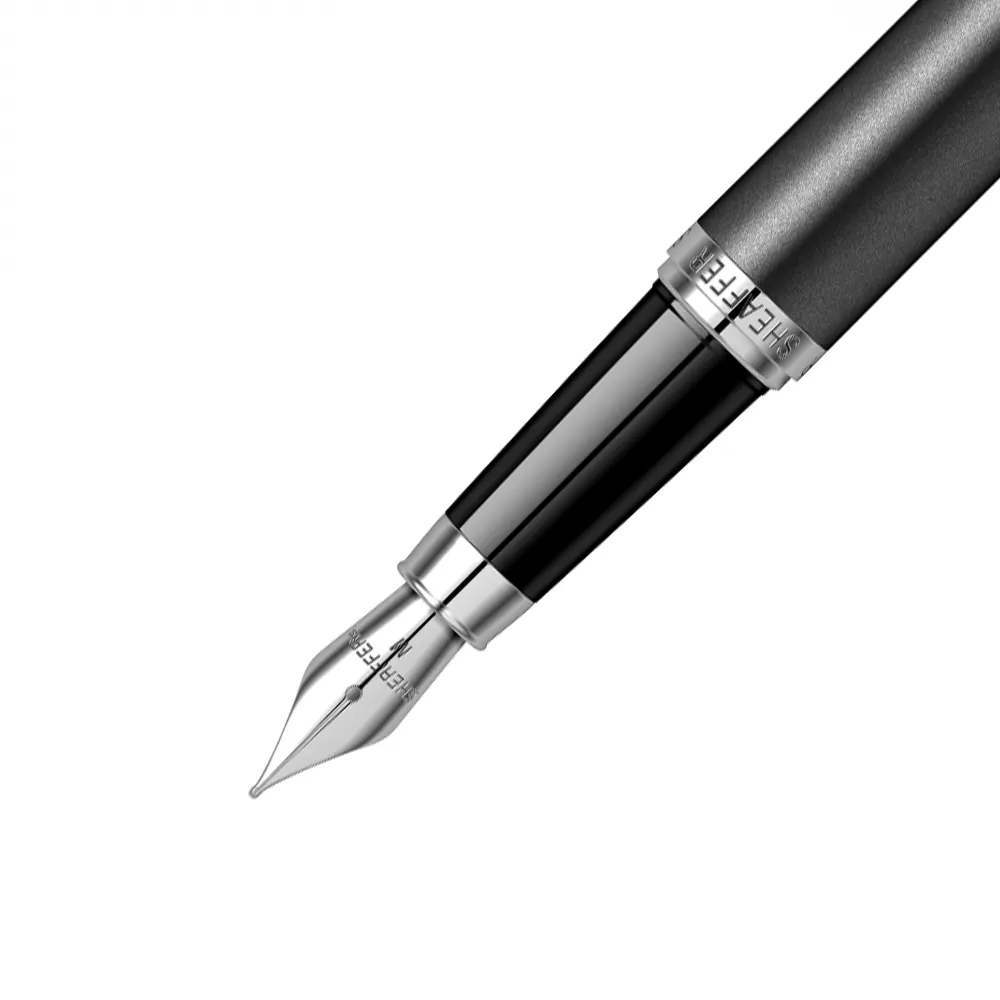 Писалка Sheaffer VFM - Matte Black Chrome Trim - 5