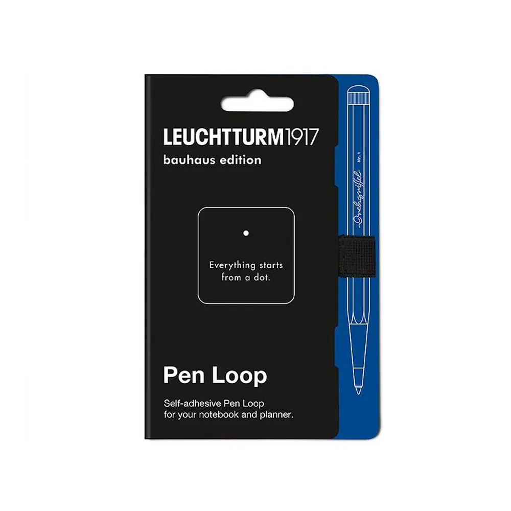 Държач за пишещо средство Leuchtturm1917 BAUHAUS Collection Black