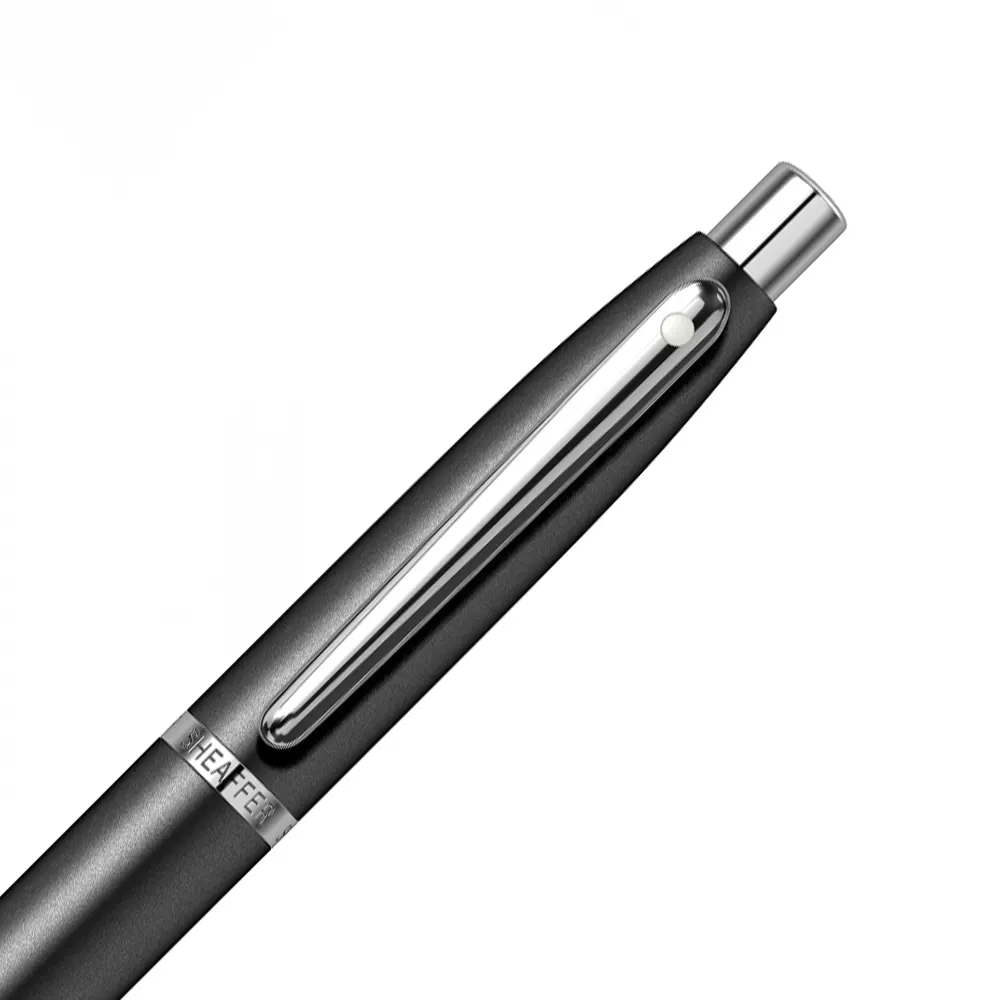 Химикалка Sheaffer VFM - Matte Black Chrome Trim - 2