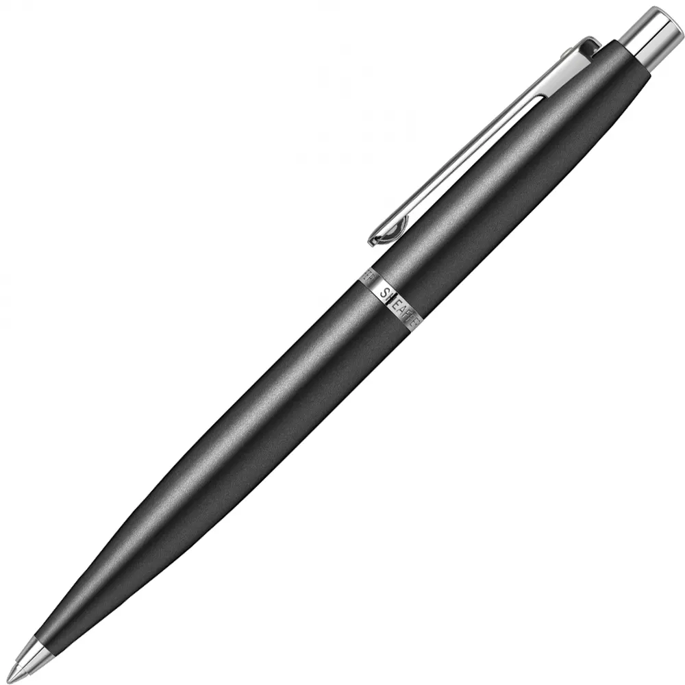 Химикалка Sheaffer VFM - Matte Black Chrome Trim - 3