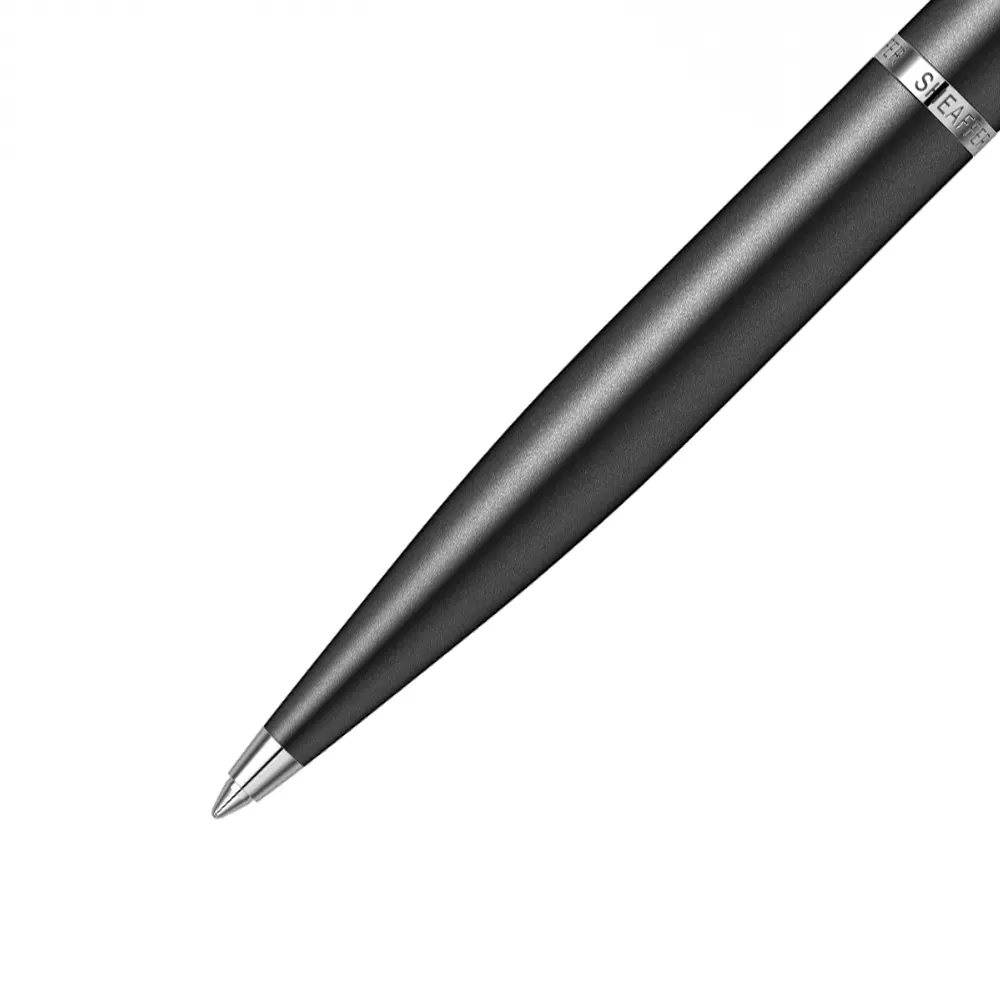Химикалка Sheaffer VFM - Matte Black Chrome Trim - 4