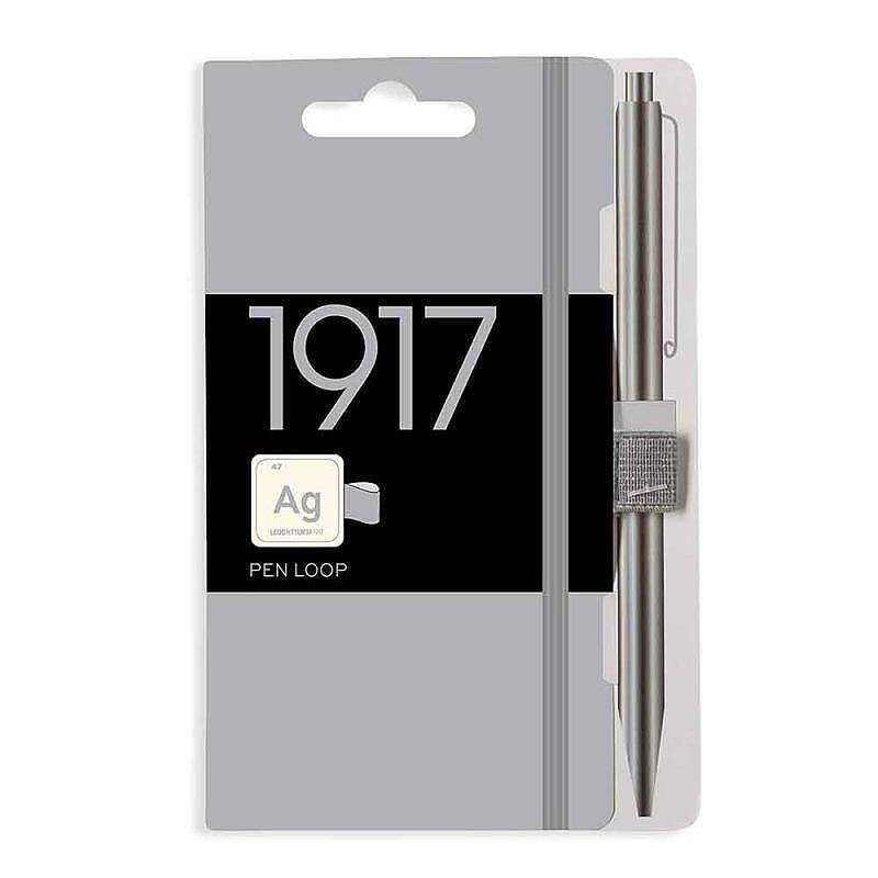 Държач за пишещо средство Leuchtturm1917 Metallic Edition Silver