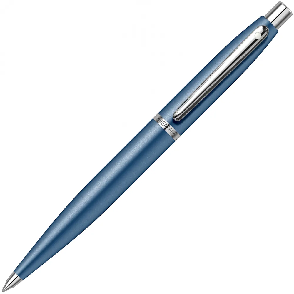 Химикалка Sheaffer VFM - Neon Blue Chrome Trim