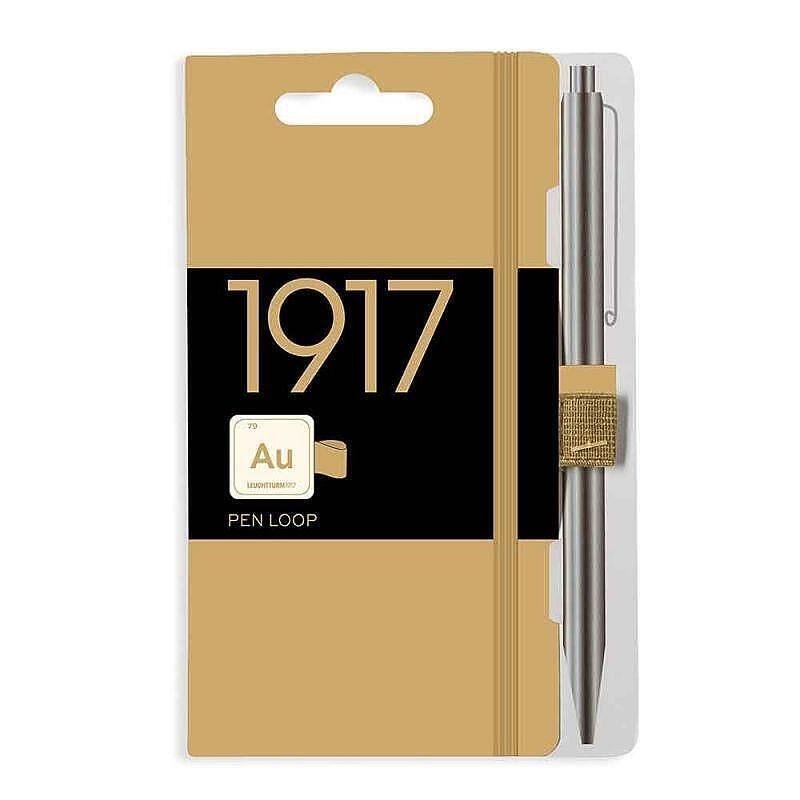 Държач за пишещо средство Leuchtturm1917 Metallic Edition Gold