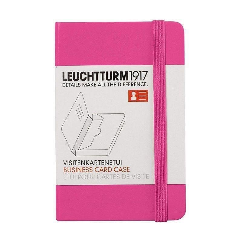 Визитник Leuchtturm1917 New Pink