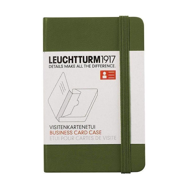 Визитник Leuchtturm1917 Army