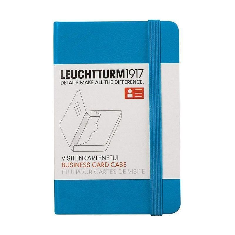 Визитник Leuchtturm1917 Azure
