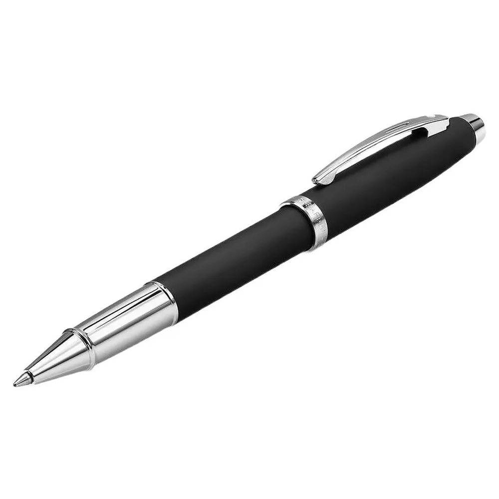 Ролер Sheaffer 100 - Matte Black Chrome Trim - 4