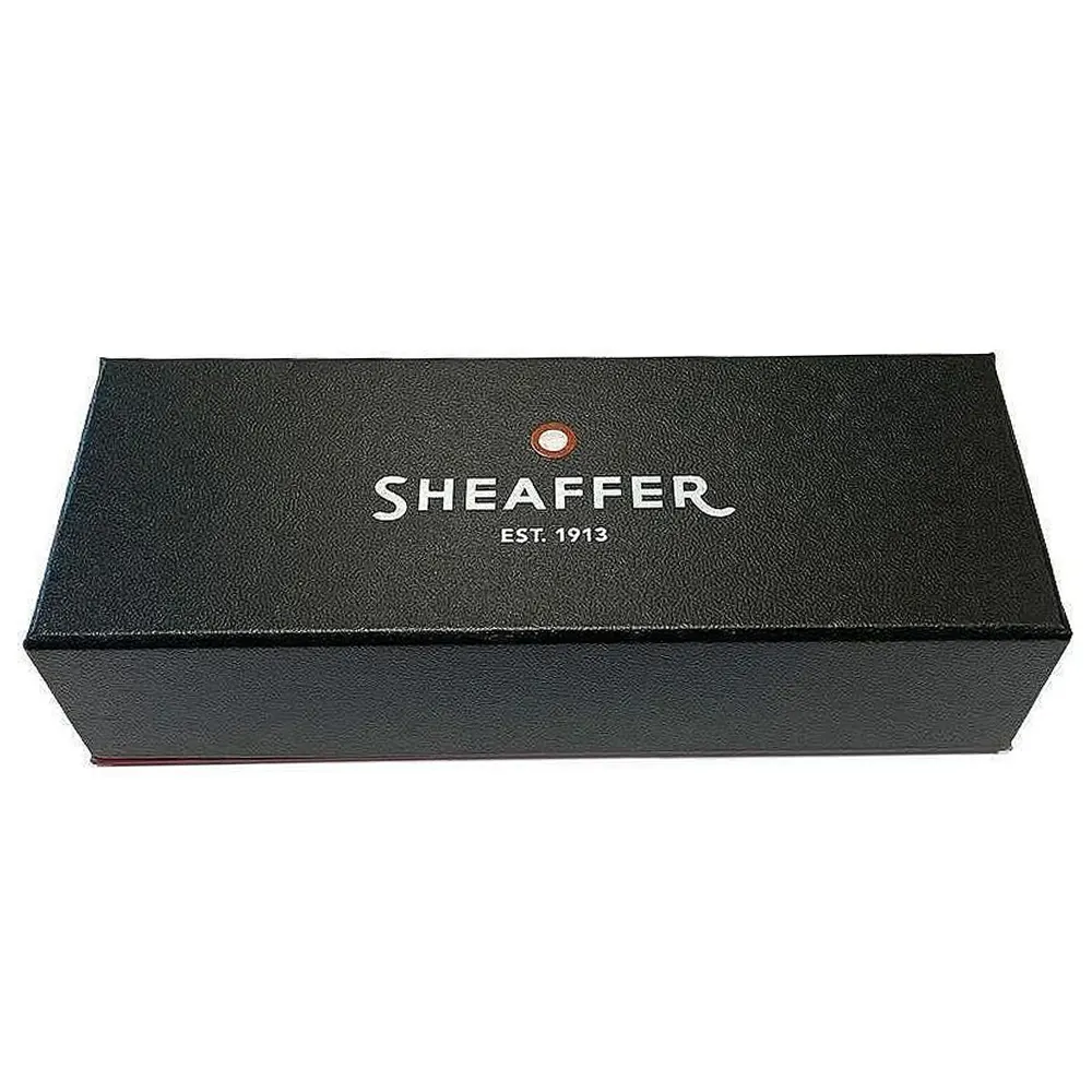 Ролер Sheaffer 100 - Matte Black Chrome Trim - 5