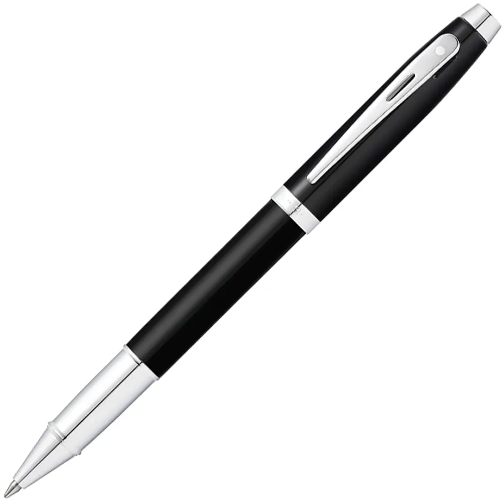 Ролер Sheaffer 100 - Matte Black Chrome Trim