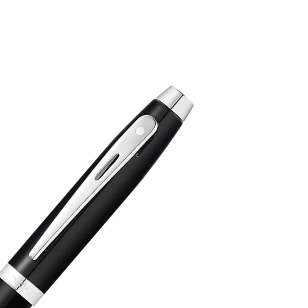 Ролер Sheaffer 100 - Matte Black Chrome Trim - 2