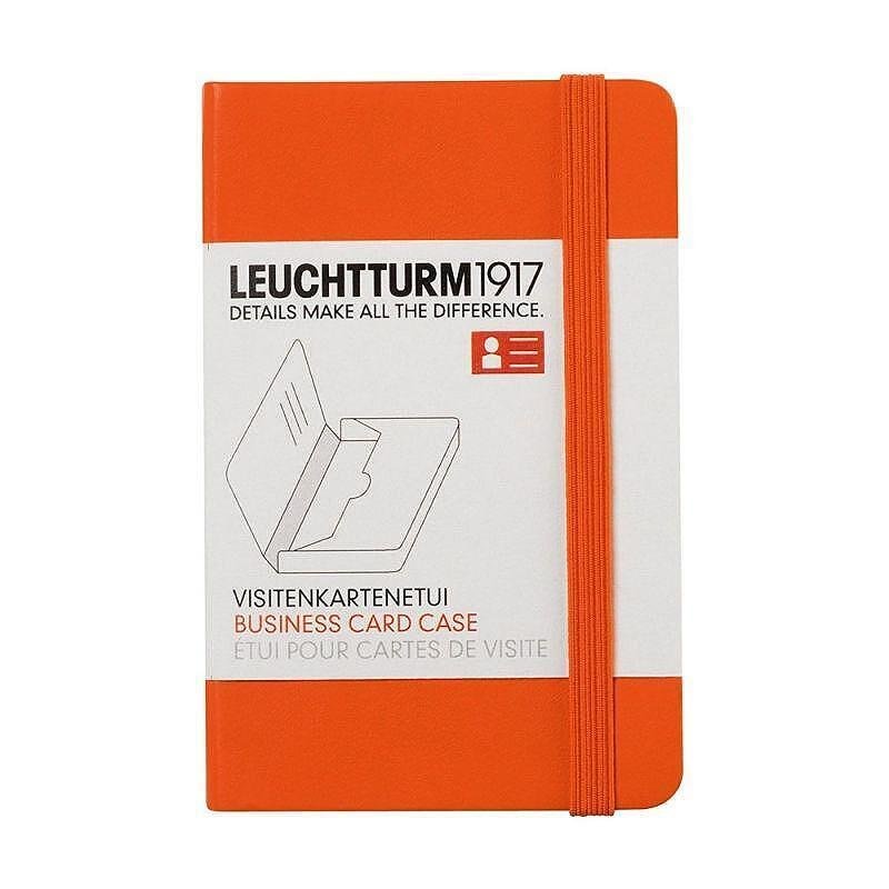 Визитник Leuchtturm1917 Orange