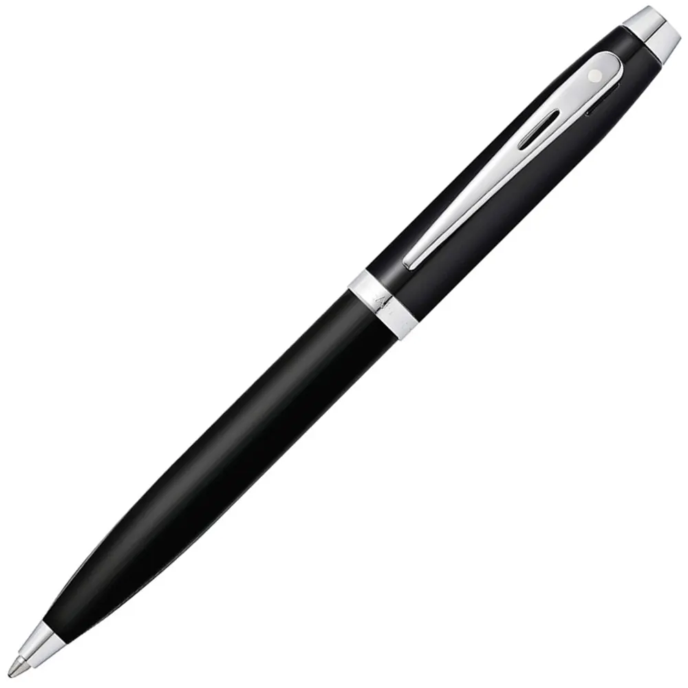 Химикалка Sheaffer 100 - Matte Black Chrome Trim