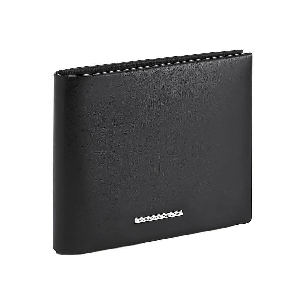 Мъжки портфейл Porsche Design Classic Billfold 10, с RFID защита, черен