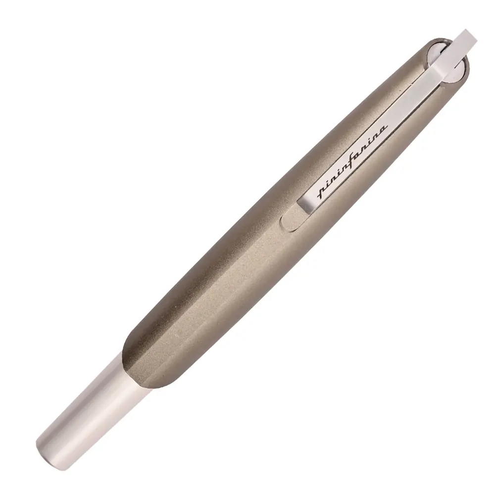 Писалка Pininfarina - PF GO, Titanium, F - 5