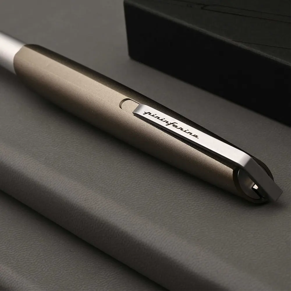 Писалка Pininfarina - PF GO, Titanium, F - 8