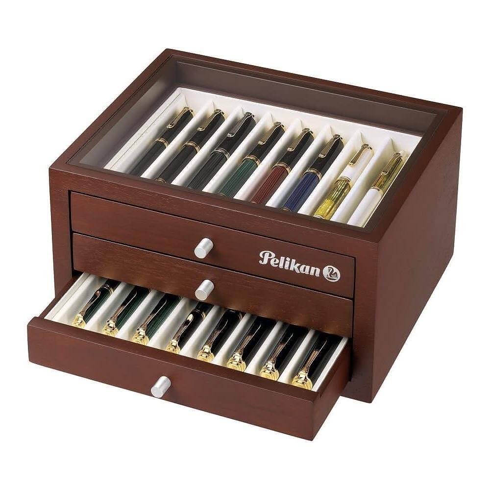 Колекционерска кутия Pelikan за 24бр. пишещи средства