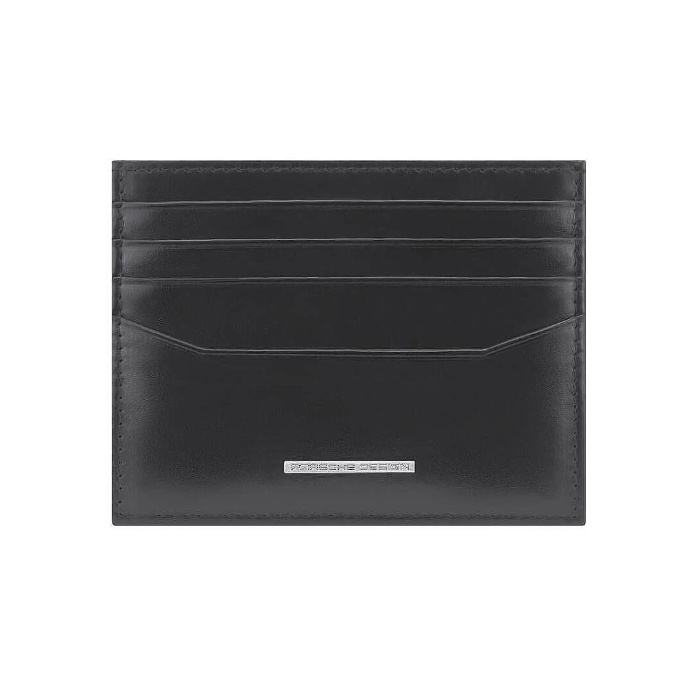 Калъф за кредитни карти Porsche Design Classic 8, с RFID защита, черен